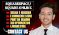 redesign squarespace ecommerce store design printify setup square online booking