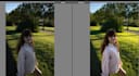natural portrait retouch for photobook and social media