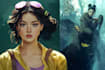 paint semi realistic fantasy art