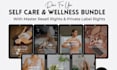 design fitness guide ebook selfcare journal mental ebook, website ebook on canva