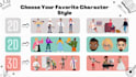 create 2d and 3d animated infographic videos with data visualization