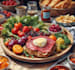 do food and drink illustration