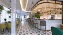 help your customers coming back with cozy 3d café and restaurant interior design