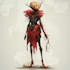 create a fantastical, , fantasy or horror character