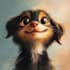 draw a cute disney style pet portrait