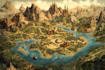 draw your fantasy map