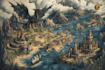 create custom fantasy or sci fi maps for your rpg or novel
