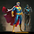 create concept art superhero character design for comics