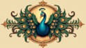 design awesome peacock logo with unlimited revisions