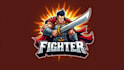 design creative modern fighter warrior mascot logo in 12 hours