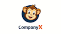 do awesome monkey head mascot logo design