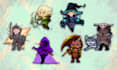 do high quality pixel art character or video game sprites for you