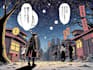 make comic, webcomic, webtoon in manga style