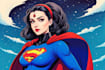 create a custom unique superhero for you