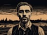 create a custom portrait in linocut style