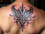 create a profesional tribal tattoo design