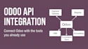 customize odoo, build custom modules and integrate apis