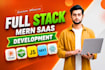 develop full stack, mern stack web applications with react,node, express mongodb