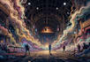 create amazing pixel art background and scenery arts