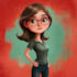 do your caricature or cartoon character design