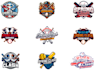 design a professional baseball logo