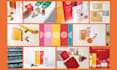 design elegant cosmetic label