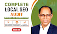 do a deep technical audit for on page seo gbp google maps and local citations
