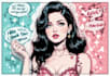 design pin up art for any purpose