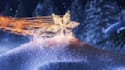 create professional happy new year 2026 and christmas wishes video