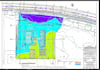 draw site grading and drainage plan
