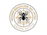 design exclusive spider logo with source file