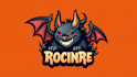 do awesome angry bat head monster mascot logo design