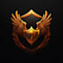 create a medieval, fantasy, rpg gaming logo