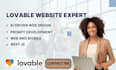 build lovable responsive lovable ai website lovable dev ai web app