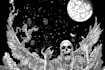 draw black and white illustrations