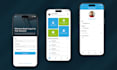 do mobile app UI UX design, figma UI UX app design