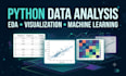 do python data analysis and ml