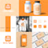 create elegant logo design and develop a comprehensive brand style guideline