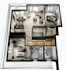 redraw and design 2d to 3d floor plan quickly