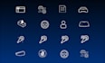 design, modern, minimal and custom icon designs