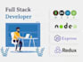 do full stack website development as full stack developer, mern stack dev