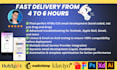 convert figma,xd,psd to HTML email code perfect pixel