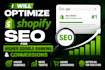 optimize shopify SEO for higher google ranking and conversions