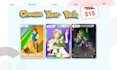 illustrate your custom pokemon card