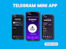 develop telegram mini app crypto mini app telegram mini game telegram web app