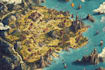 design 2d fantasy dnd map, battle map inkarnate