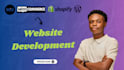 design, redesign a responsive website, custom shopify website
