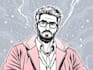 do lineart illustrations in high quality