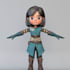 create cartoon 3d modelling and 3d characters animation