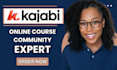 design kajabi website kajabi online course kajabi sales funnel landing page